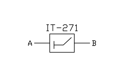 符号 Device for low limitation 的预览，块名 ISX_X907_DEVICE_LOW_LIMITATION