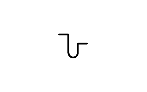 符号 Siphon, anti-siphon trap 的预览，块名 ISX_2038_SIPHON_ANTI_SIPHON_TRAP