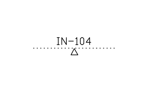 符号 Anchor point 的预览，块名 ISX_3004_ANCHOR_POINT