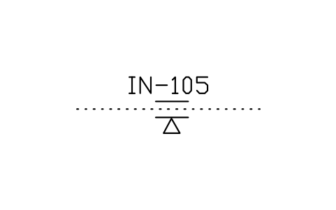 符号 Guide bracket 的预览，块名 ISX_3005_GUIDE_BRACKET