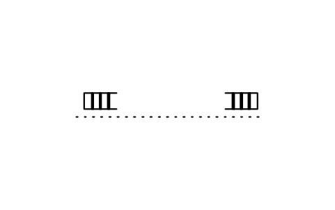 符号 On a tray, endpoints shown 的预览，块名 ISX_3056_ON_TRAY_ENDPOINTS_SHOWN