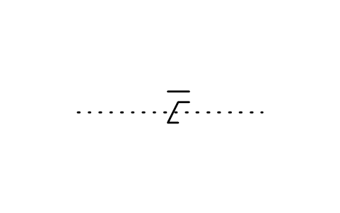 符号 Blocking of electric current 的预览，块名 ISX_3063_BLOCKING_ELECTRIC_CURRENT