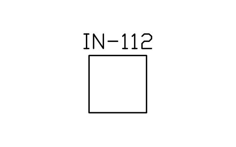 符号 Enclosure 的预览，块名 ISX_3084_ENCLOSURE