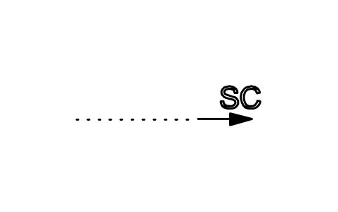 符号 Self-closing outlet tap 的预览，块名 ISX_3107_SELF_CLOSING_OUTLET_TAP