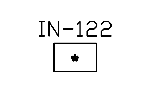 符号 Detector, pilot switch 的预览，块名 ISX_3132_DETECTOR_PILOT_SWITCH