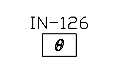符号 Heat detector 的预览，块名 ISX_X3132_HEAT_DETECTOR