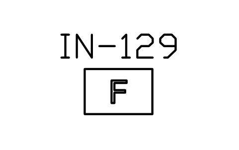 符号 Fire detector 的预览，块名 ISX_X3135_FIRE_DETECTOR
