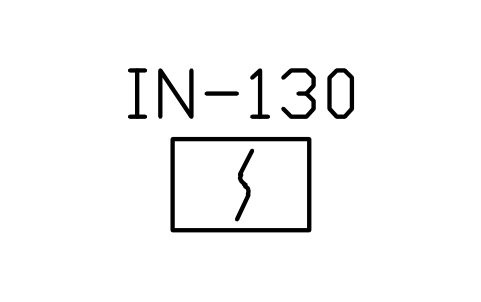 符号 Smoke detector 的预览，块名 ISX_X3136_SMOKE_DETECTOR