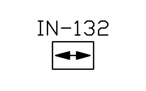 符号 Motion detector 的预览，块名 ISX_X3138_MOTION_DETECTOR