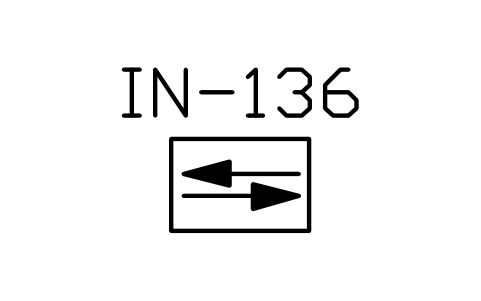 符号 Vibration detector 的预览，块名 ISX_X3142_VIBRATION_DETECTOR