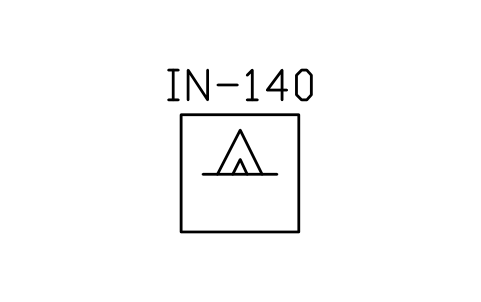 符号 Fired stove or water heater 的预览，块名 ISX_X3151_FIRED_STOVE_OR_WATER_HEATER