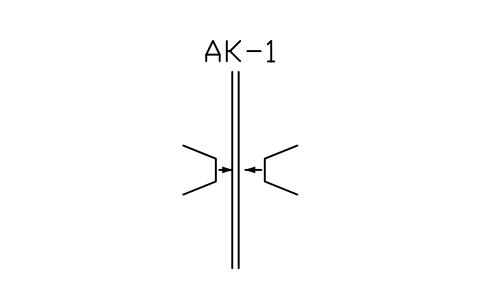Preview of the Air knives symbol, block MET_AIRKNIFE