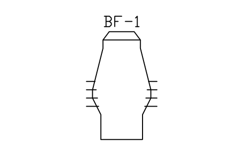 Preview of the Blast furnace symbol, block MET_BF