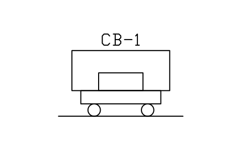 Preview of the Car-bottom furnace symbol, block MET_CARBOTTOM