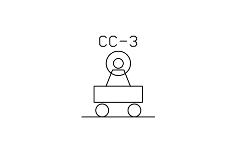 Preview of the Coil car symbol, block MET_COILCAR