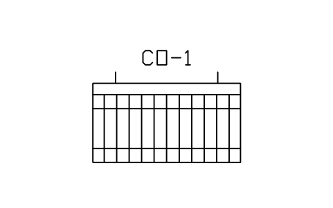 Preview of the Coke oven battery symbol, block MET_COKE_OVEN