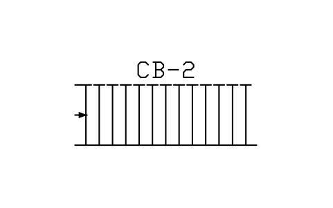Preview of the Cooling bed symbol, block MET_COOLBED