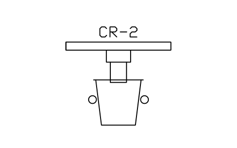 Preview of the Ladle crane symbol, block MET_CRANE_LADLE
