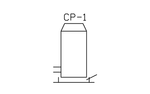 Preview of the Cupola symbol, block MET_CUPOLA