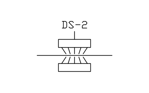 Preview of the Descaler (high pressure) symbol, block MET_DESCALER