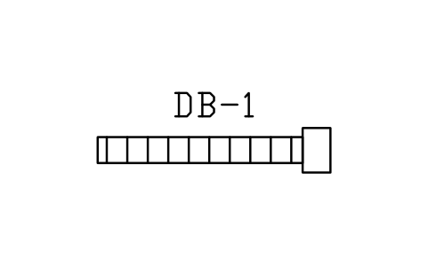 Preview of the Dummy bar symbol, block MET_DUMMYBAR