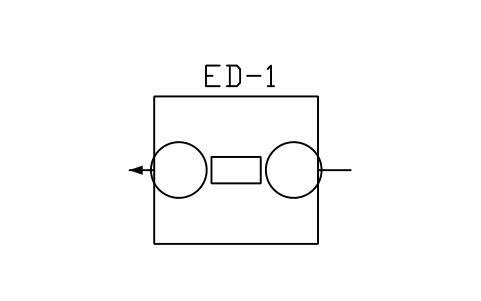 Preview of the Edger symbol, block MET_EDGER