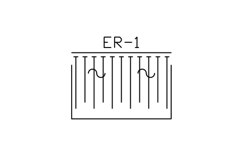 Preview of the Electro-refining cell symbol, block MET_EREFINE