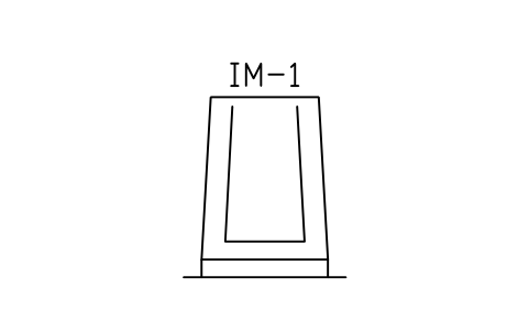 Preview of the Ingot mould symbol, block MET_INGOT_MOLD
