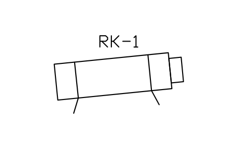 Preview of the Rotary kiln symbol, block MET_KILN