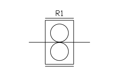 Preview of the Mill stand, 2-high symbol, block MET_MILL_2HI