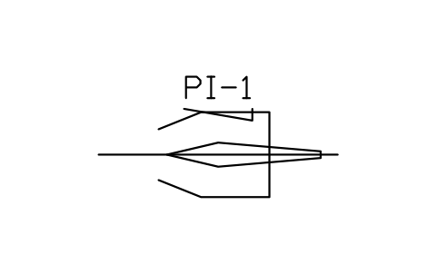 Preview of the Piercing mill (tube) symbol, block MET_MILL_PIERCER
