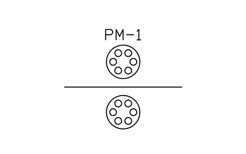 Preview of the Planetary mill symbol, block MET_MILL_PLAN