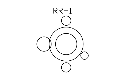 Preview of the Ring rolling mill symbol, block MET_MILL_RING
