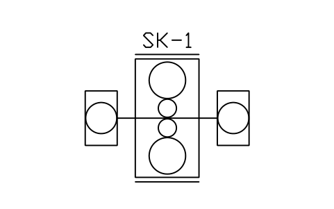 Preview of the Steckel mill symbol, block MET_MILL_STECKEL