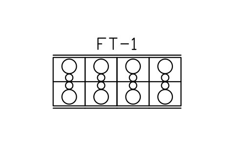 Preview of the Tandem finishing train symbol, block MET_MILL_TANDEM