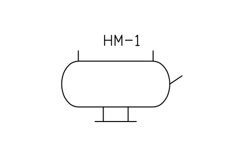 Preview of the Hot metal mixer symbol, block MET_MIXER