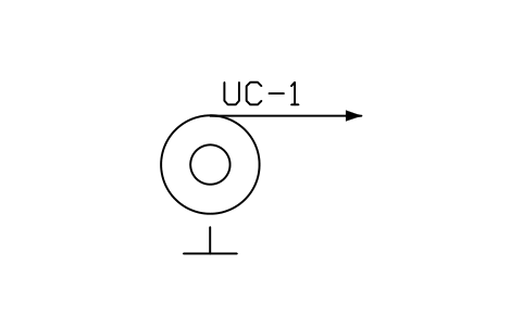 Preview of the Uncoiler (pay-off reel) symbol, block MET_PAYOFF