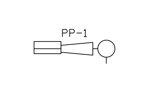 Preview of the Pellet plant, grate-kiln symbol, block MET_PELLET