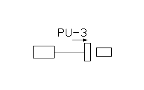 Preview of the Pusher / kick-off symbol, block MET_PUSHER