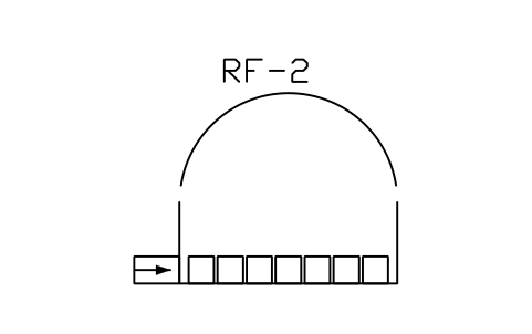 Preview of the Reheating furnace, pusher symbol, block MET_REHEAT_PUSHER