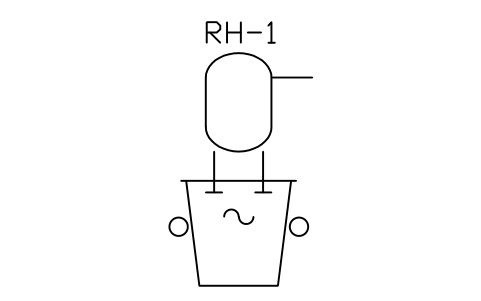 Preview of the RH vacuum degasser symbol, block MET_RH