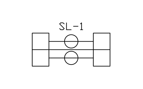 Preview of the Slitter symbol, block MET_SLITTER