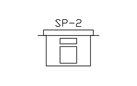 Preview of the Soaking pit symbol, block MET_SOAKING_PIT