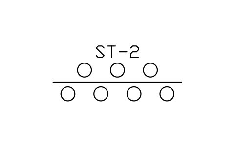 Preview of the Roller straightener symbol, block MET_STRAIGHTENER
