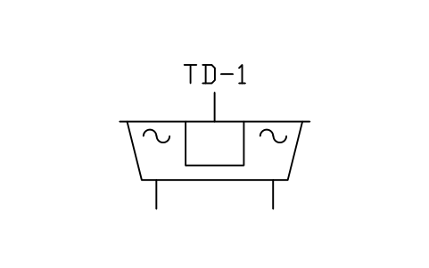 Preview of the Tundish symbol, block MET_TUNDISH