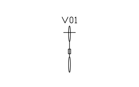 Preview of the Bicycle symbol, block ARCH_BICYCLE