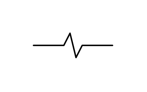 Preview of the Break line symbol, block ARCH_BREAK_LINE