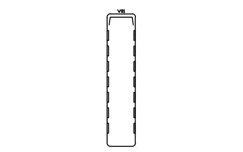 Preview of the Bus symbol, block ARCH_BUS