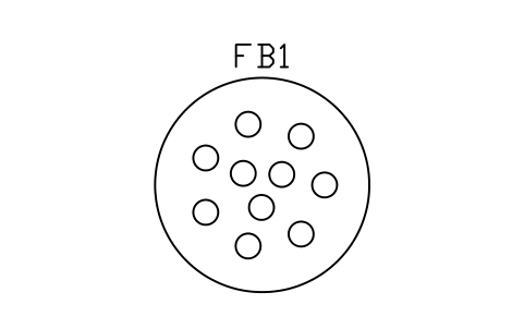 Preview of the Flower bed symbol, block ARCH_FLOWER_BED