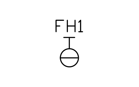Preview of the Fire hydrant symbol, block ARCH_HYDRANT